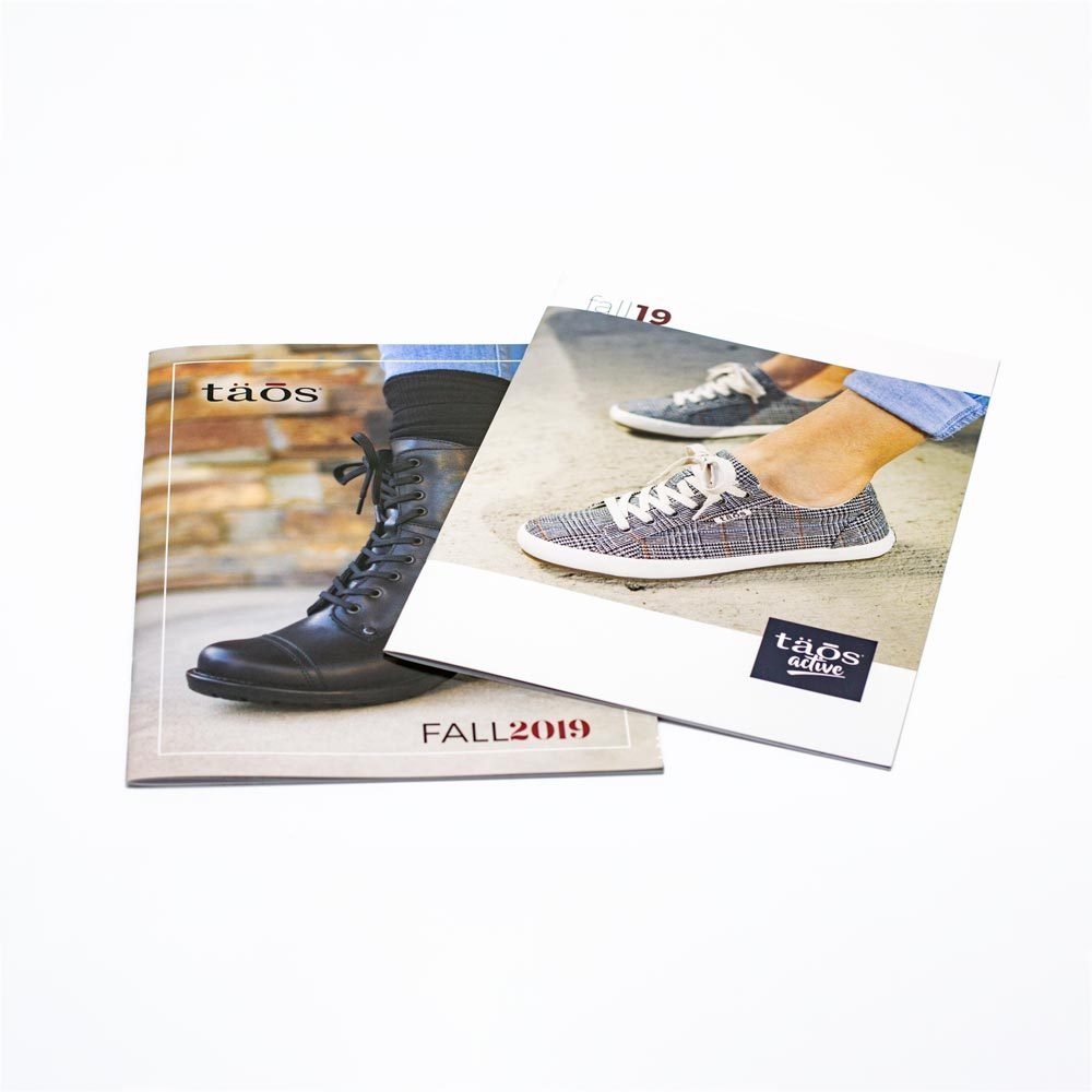 Catalog printed by Avantgarde Printing