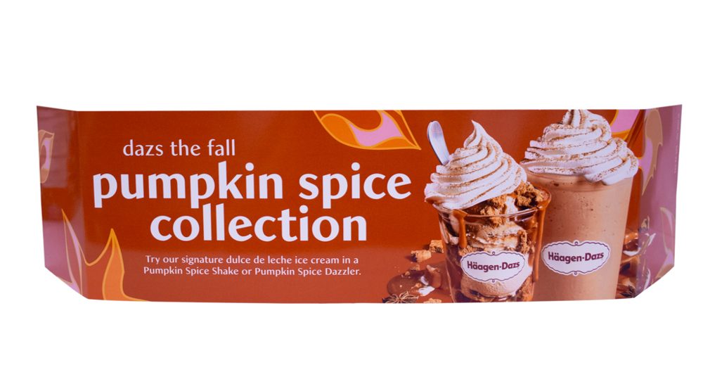 Display Window Banner printed by Avantgarde Printing
