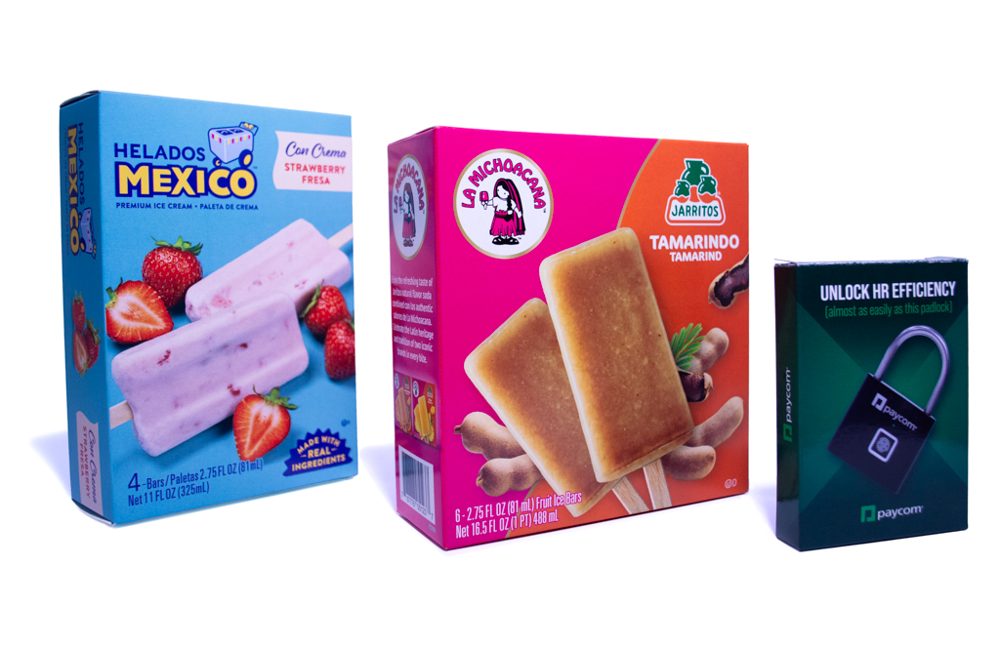 Product Boxes printed by Avantgarde Printing